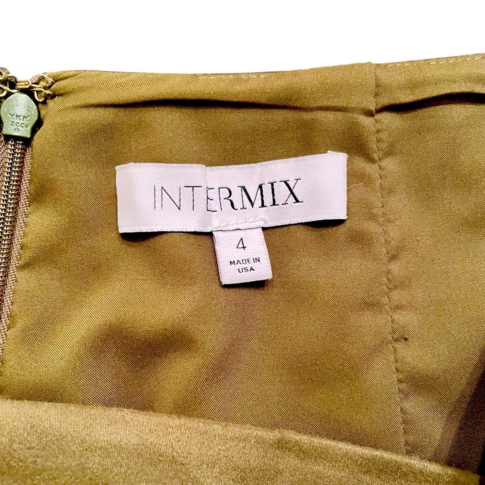 INTERMIX Ruffle Skirt - Picture 3 of 9